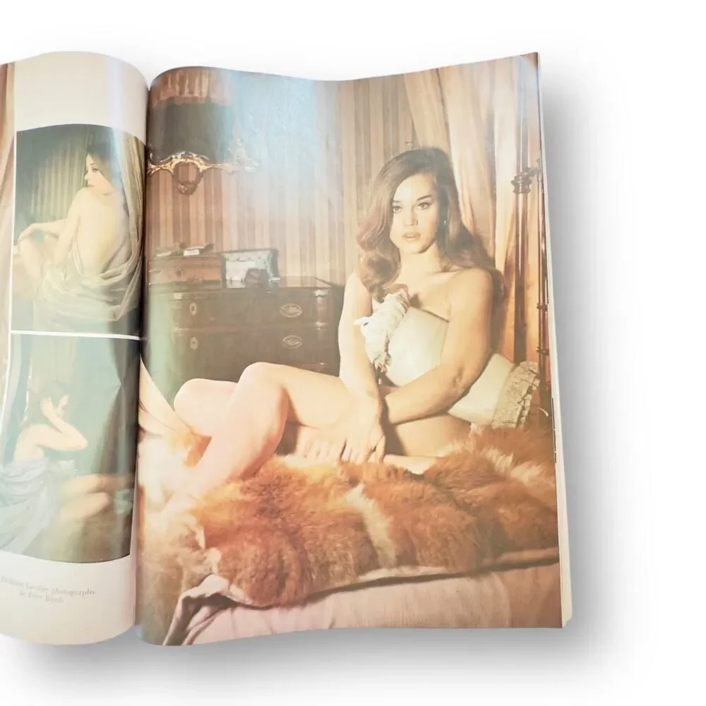 Cavalier Magazine August 1962 Jane Fonda Photo Spread – Peter Basch Photography
